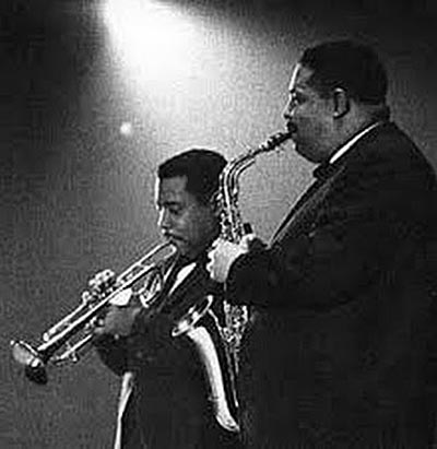 Nat and Cannonball Adderley